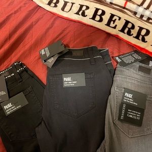 Flawless PAIGE Jeans! 👖 Jimmy Boyfriend Skinny Hoxton High Rise Ankle Skinny